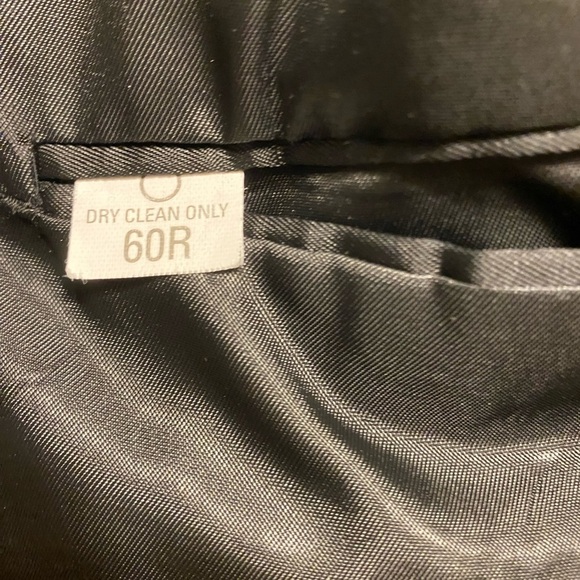 Varsity Hall Suit Blazer USA Lined 44 Black - Picture 4 of 10